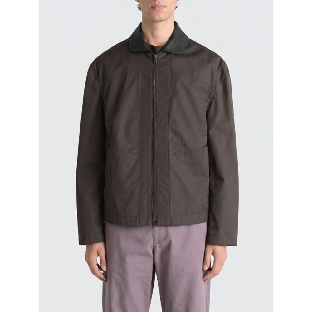 Lemaire Jacket Men Brown